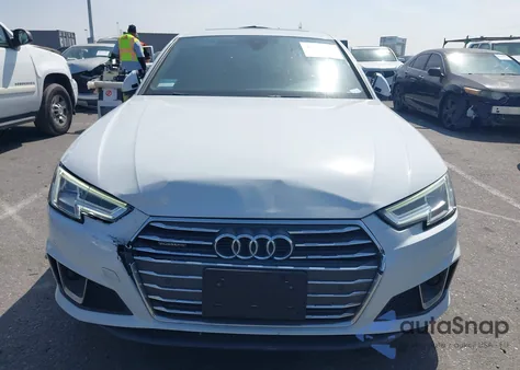 2019 Audi A4 45 Premium from USA, damaged, VIN WAUENAF4XKN013929